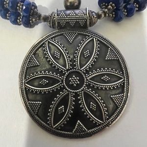 Sand Dollar Sterling Silver Necklace